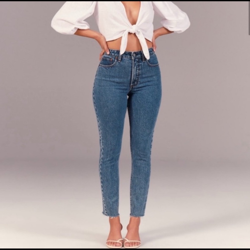 Abercrombie & fitch jeans